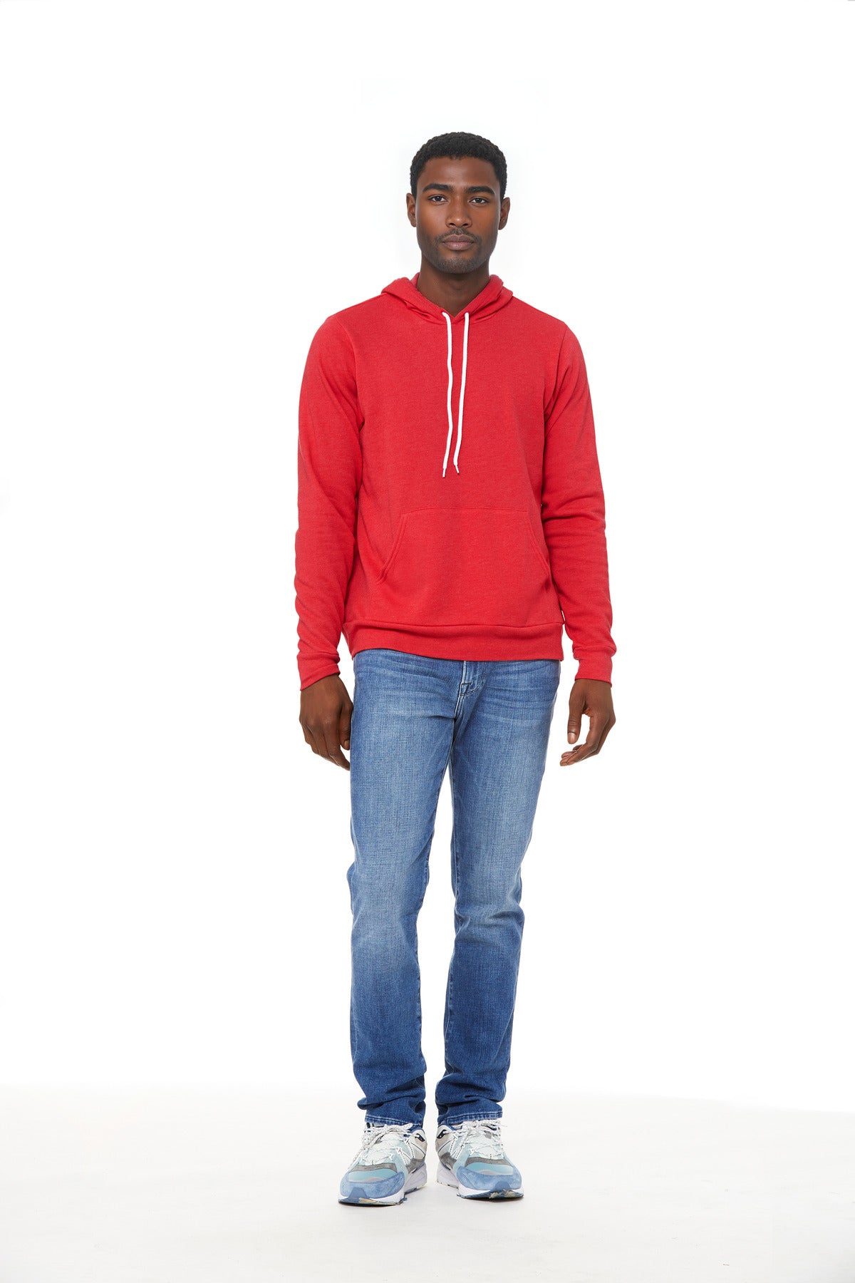 Bella + Canvas BC3719 Unisex Sponge Fleece Pullover Hoodie