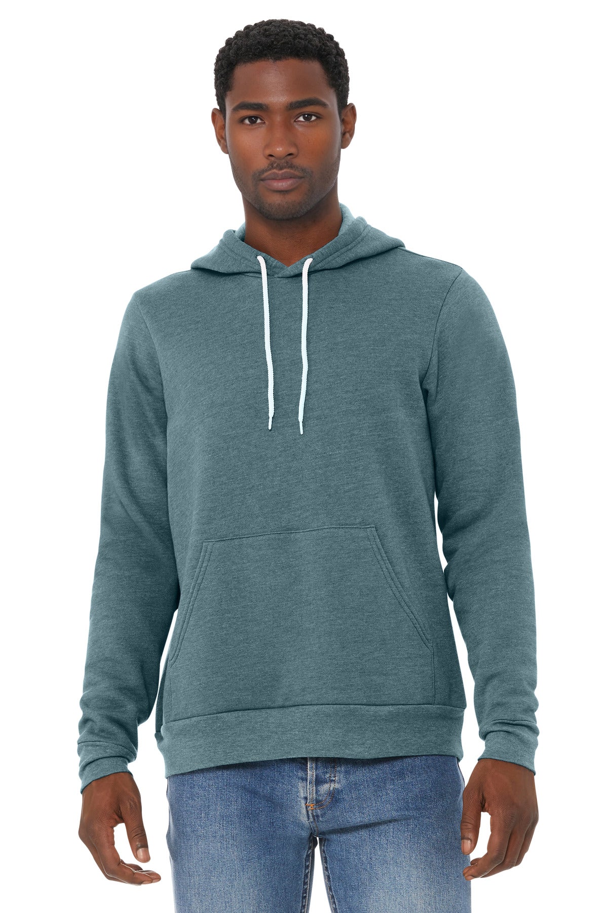 Bella + Canvas BC3719 Unisex Sponge Fleece Pullover Hoodie