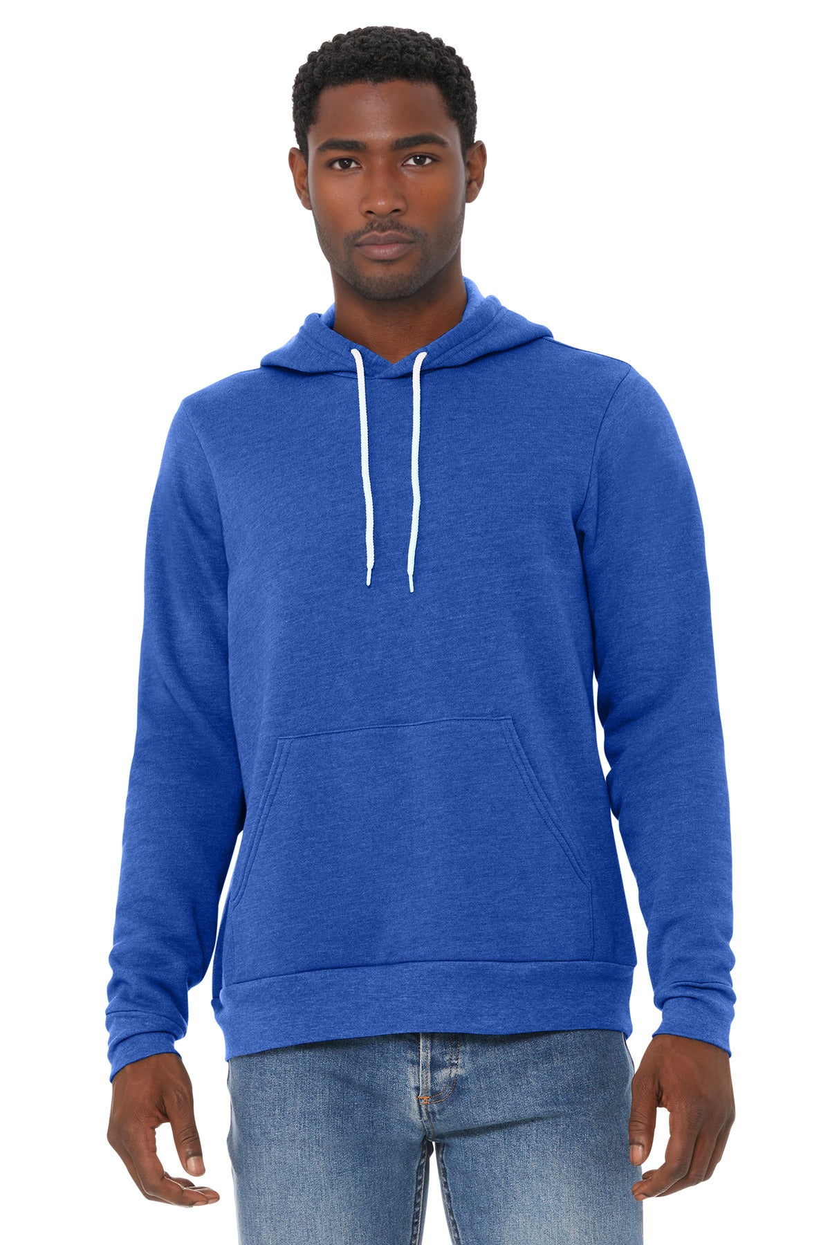 Bella + Canvas BC3719 Unisex Sponge Fleece Pullover Hoodie