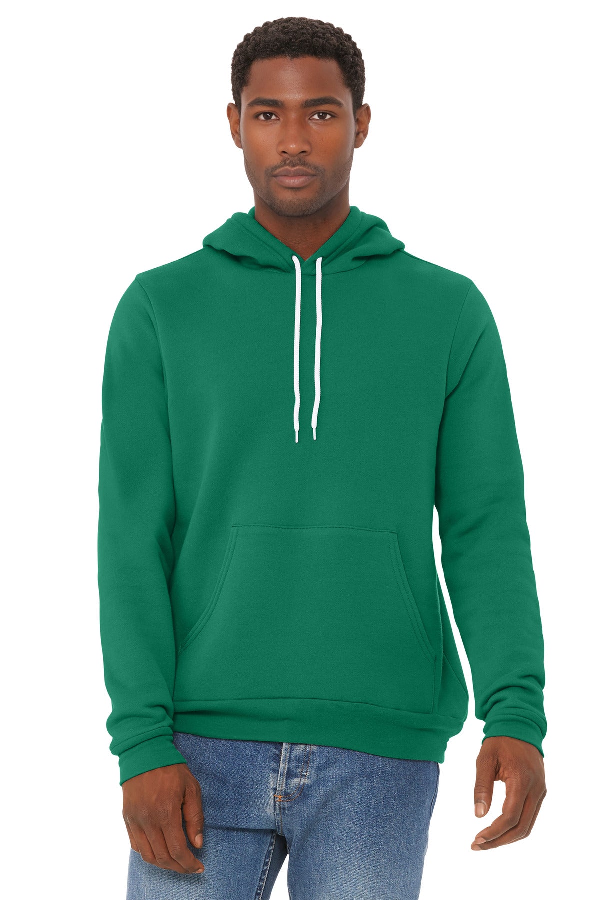 Bella + Canvas BC3719 Unisex Sponge Fleece Pullover Hoodie