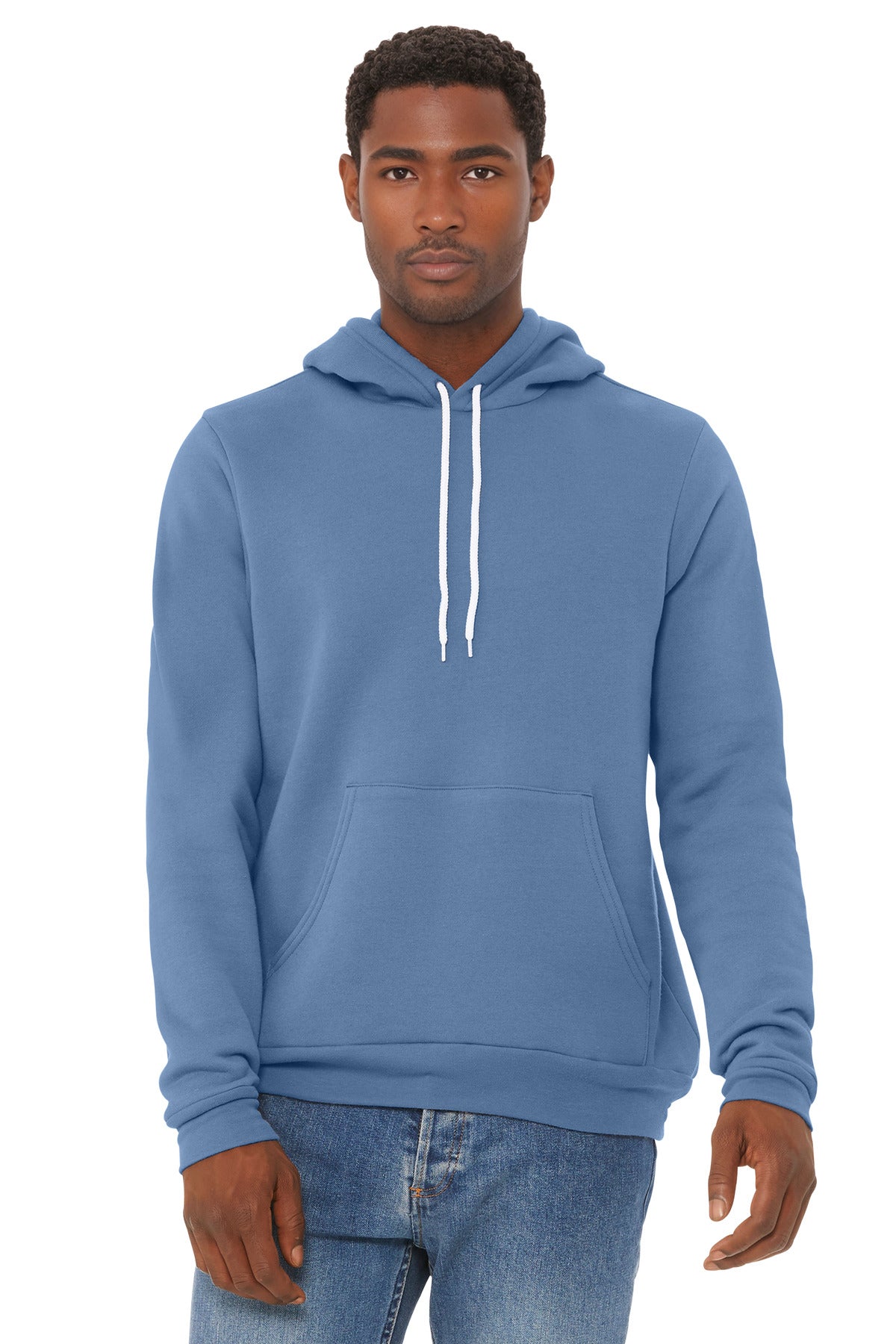 Bella + Canvas BC3719 Unisex Sponge Fleece Pullover Hoodie