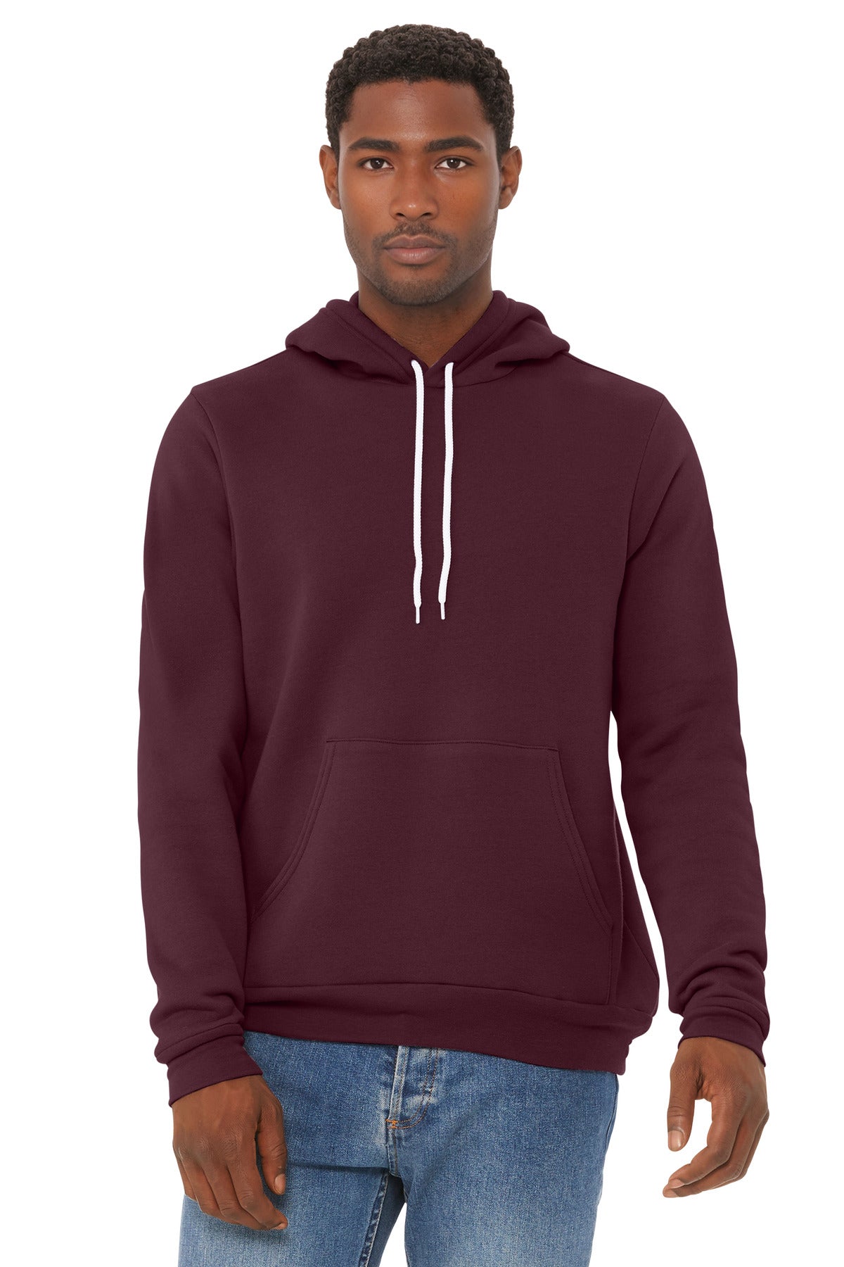 Bella + Canvas BC3719 Unisex Sponge Fleece Pullover Hoodie