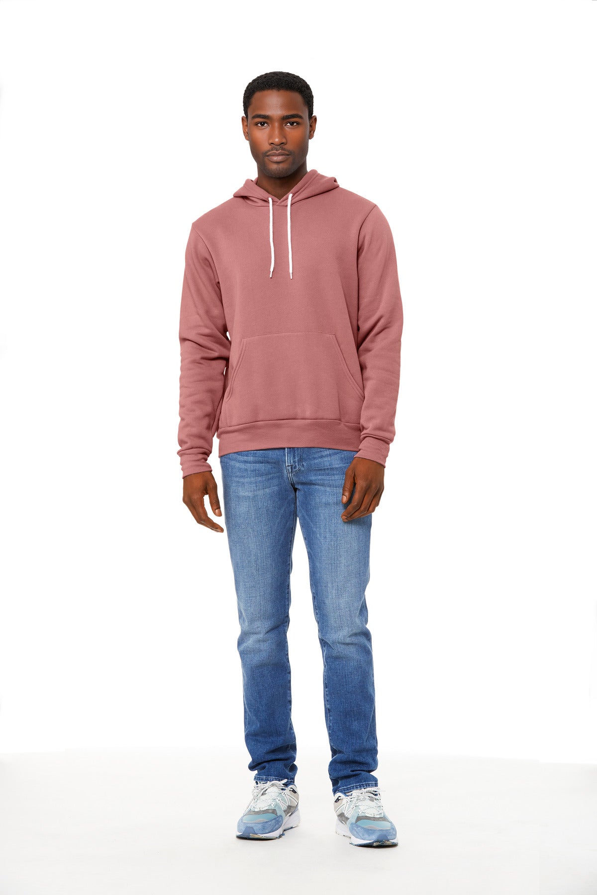 Bella + Canvas BC3719 Unisex Sponge Fleece Pullover Hoodie