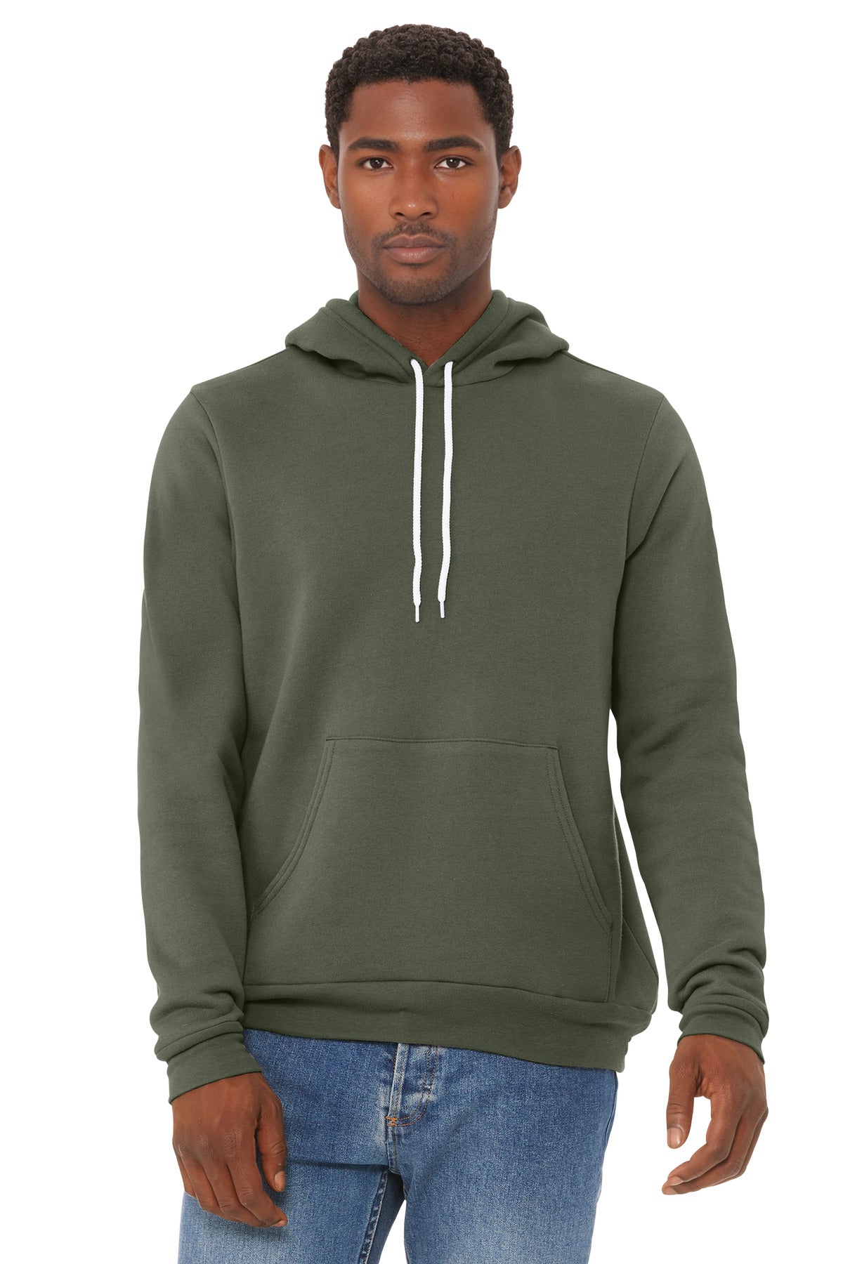 Bella + Canvas BC3719 Unisex Sponge Fleece Pullover Hoodie