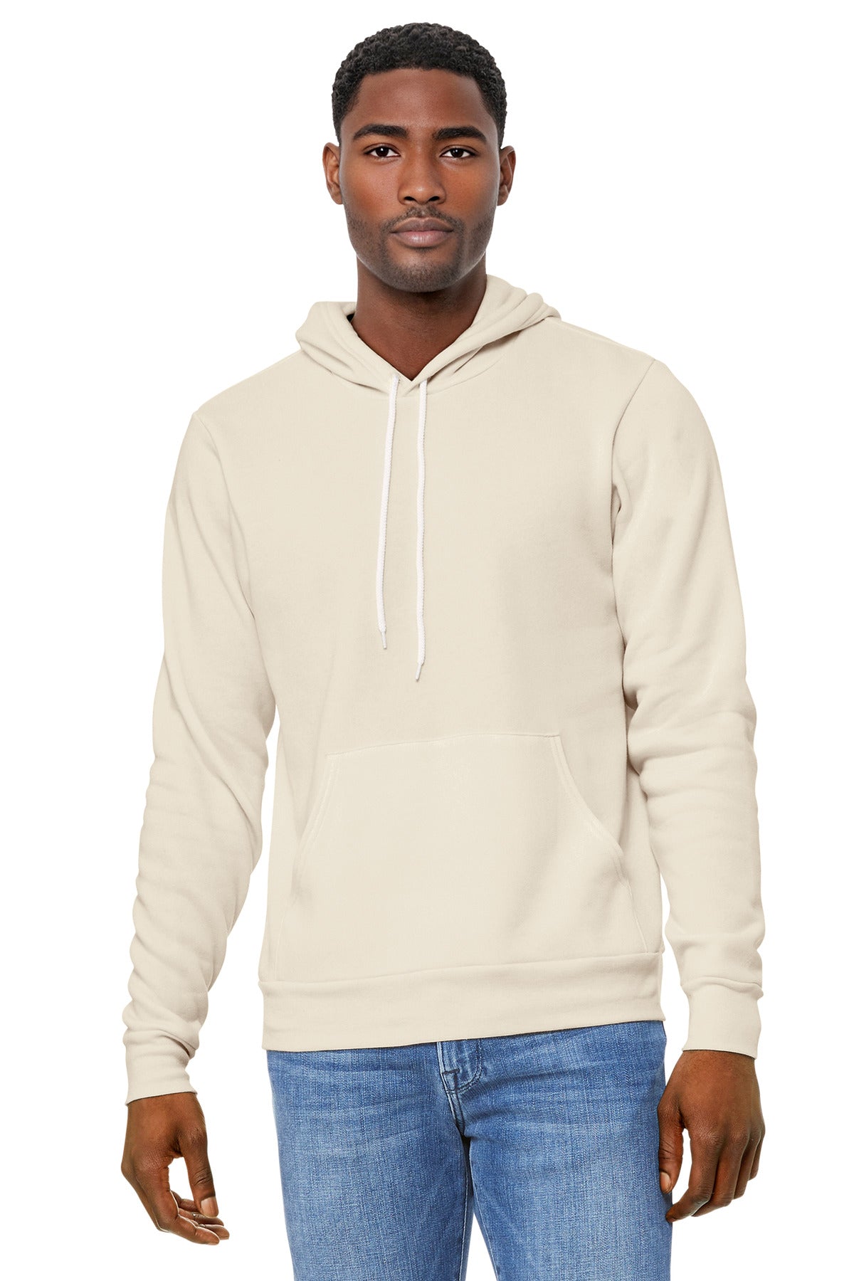 Unisex Sponge Fleece Pullover Hoodie - 8 oz | BELLA+CANVAS BC3719
