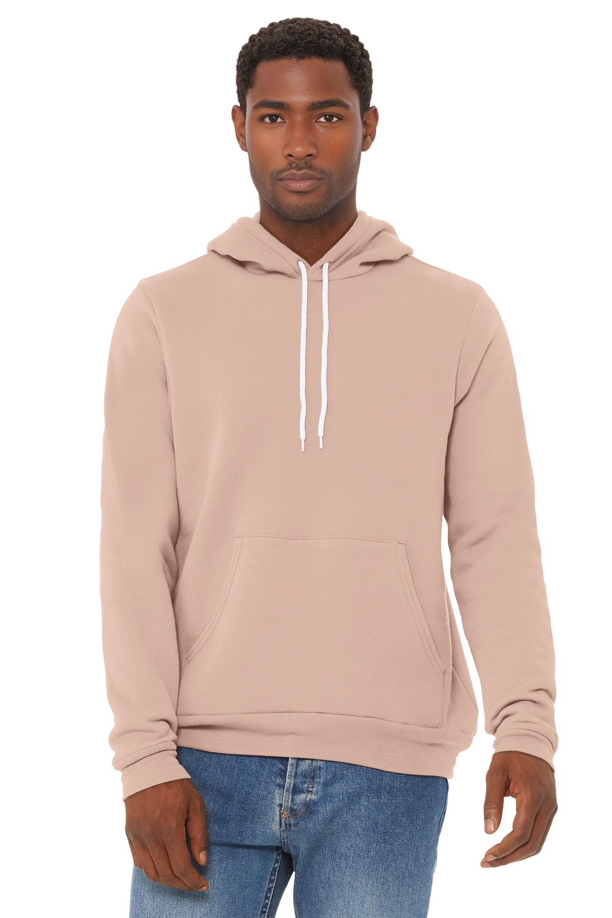 Unisex Sponge Fleece Pullover Hoodie - 8 oz | BELLA+CANVAS BC3719
