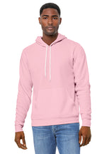 Unisex Sponge Fleece Pullover Hoodie - 8 oz | BELLA+CANVAS BC3719