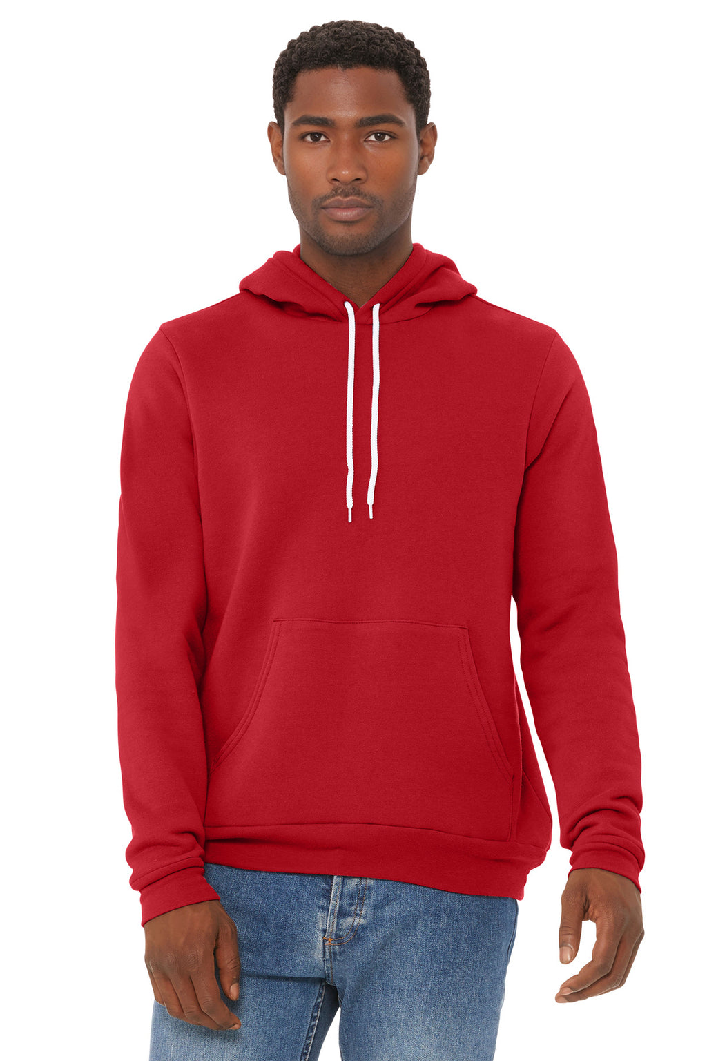 Unisex Sponge Fleece Pullover Hoodie - 8 oz | BELLA+CANVAS BC3719
