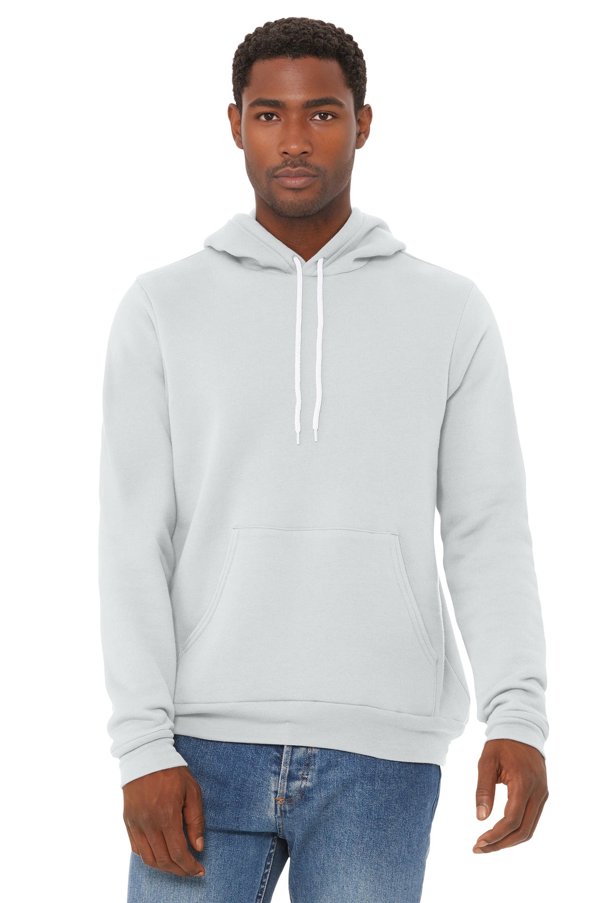 Unisex Sponge Fleece Pullover Hoodie - 8 oz | BELLA+CANVAS BC3719