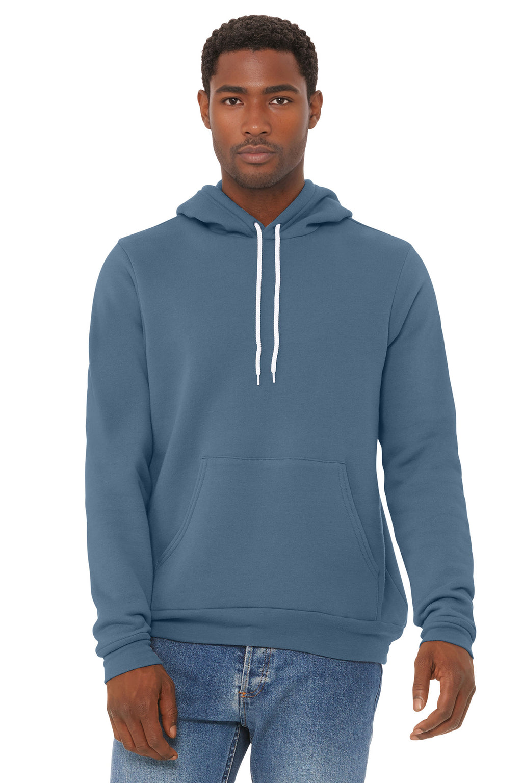Unisex Sponge Fleece Pullover Hoodie - 8 oz | BELLA+CANVAS BC3719