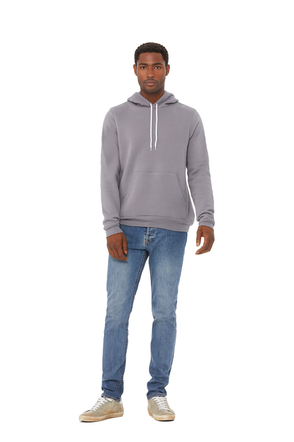 Unisex Sponge Fleece Pullover Hoodie - 8 oz | BELLA+CANVAS BC3719
