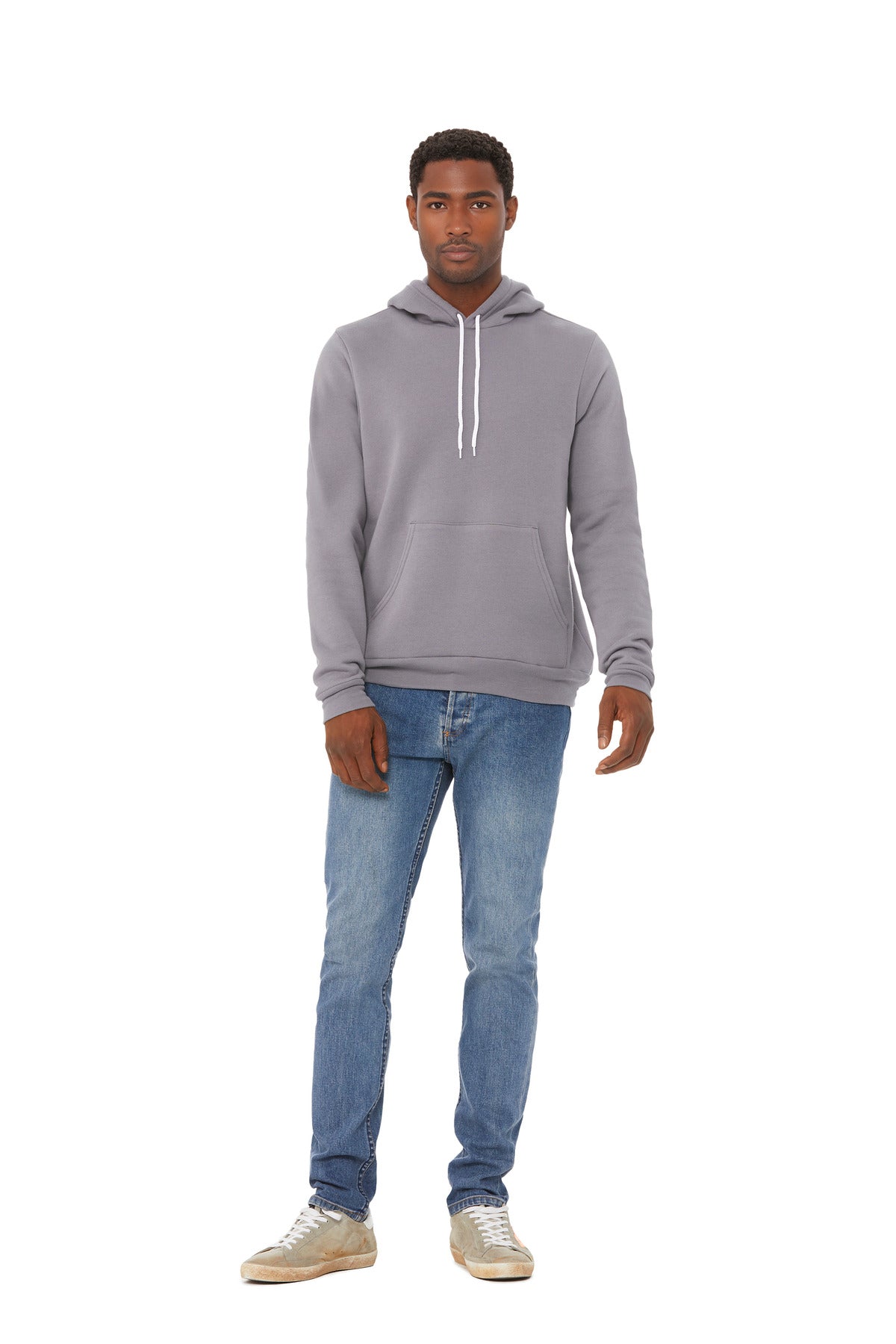 Unisex Sponge Fleece Pullover Hoodie - 8 oz | BELLA+CANVAS BC3719