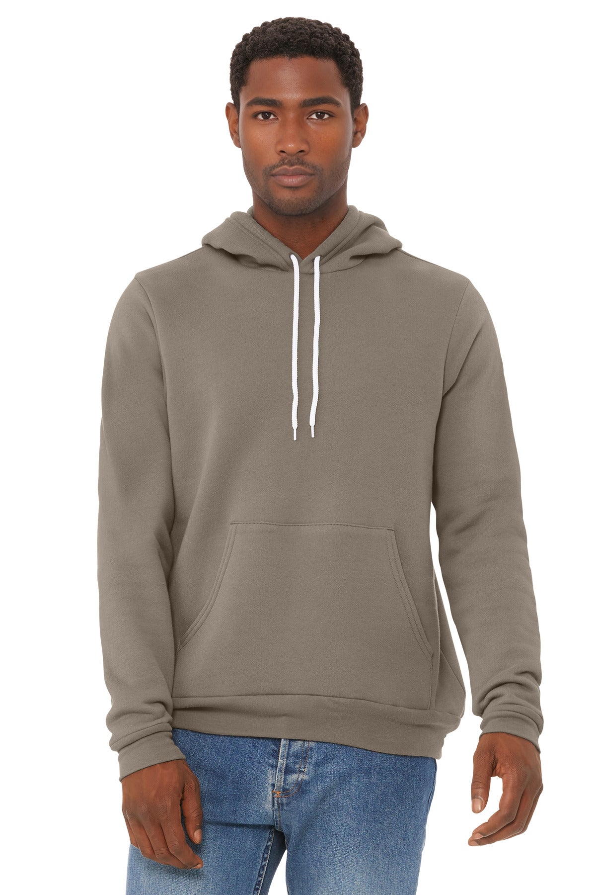 Unisex Sponge Fleece Pullover Hoodie - 8 oz | BELLA+CANVAS BC3719
