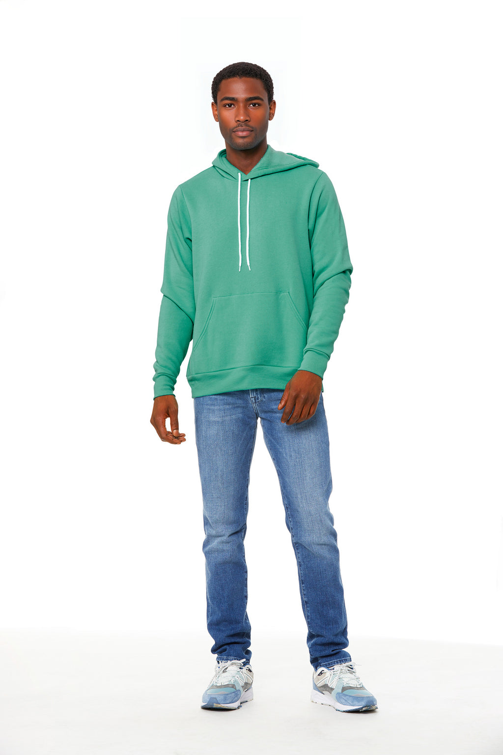 Unisex Sponge Fleece Pullover Hoodie - 8 oz | BELLA+CANVAS BC3719