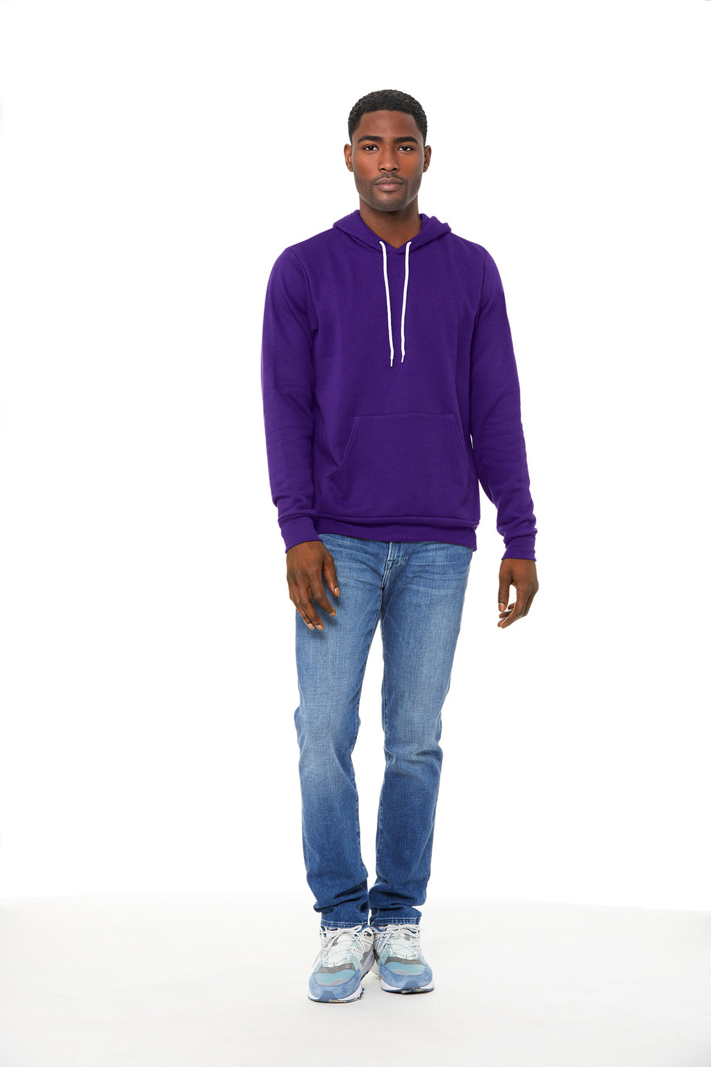 Unisex Sponge Fleece Pullover Hoodie - 8 oz | BELLA+CANVAS BC3719