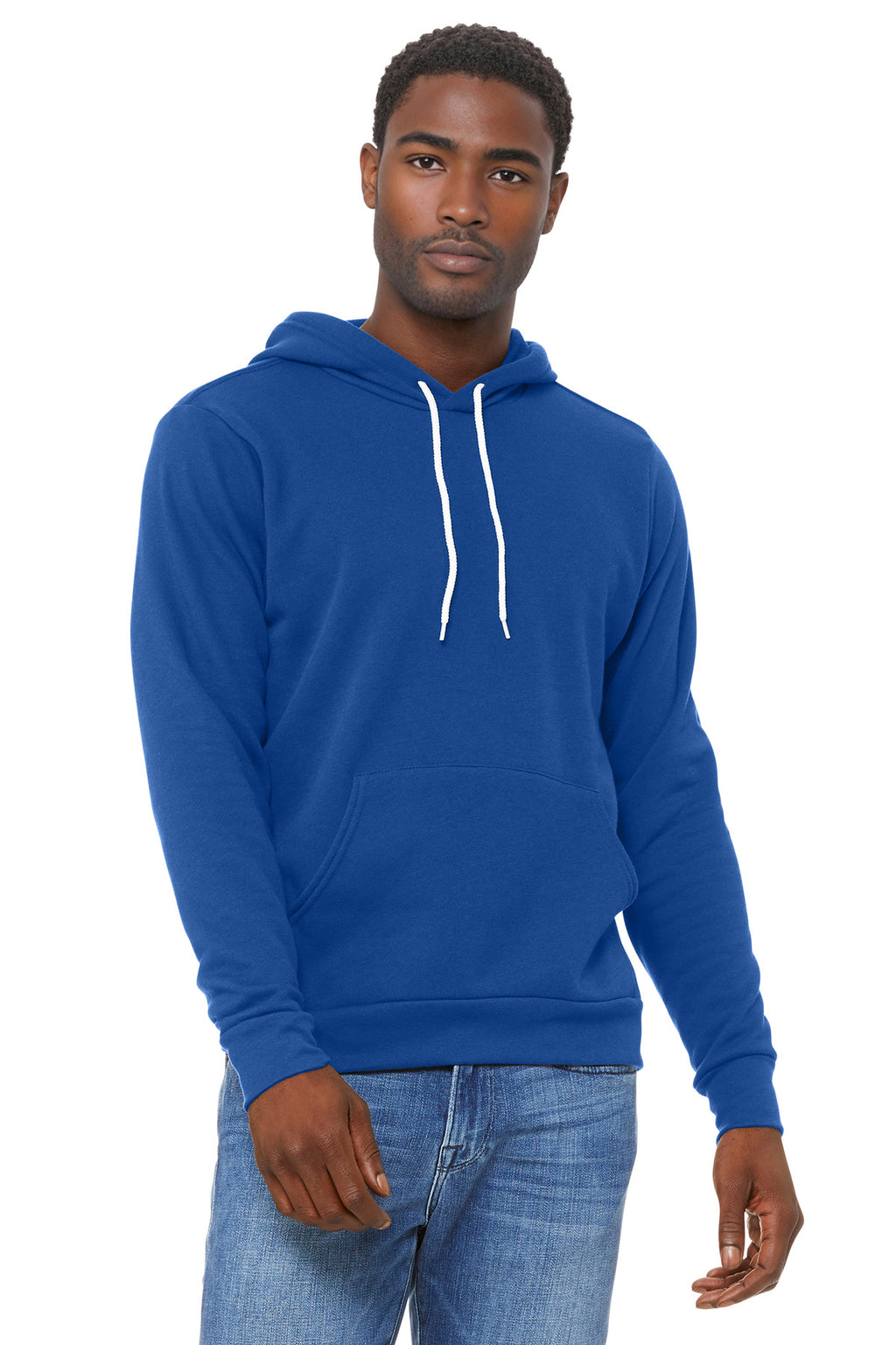 Unisex Sponge Fleece Pullover Hoodie - 8 oz | BELLA+CANVAS BC3719