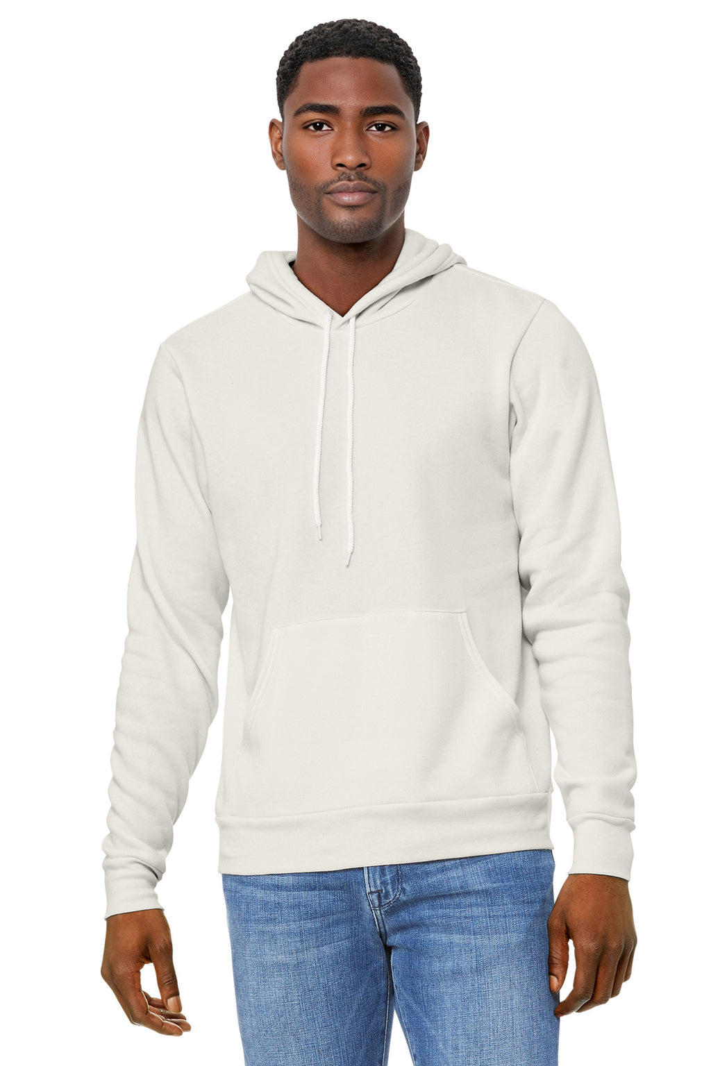 Unisex Sponge Fleece Pullover Hoodie - 8 oz | BELLA+CANVAS BC3719