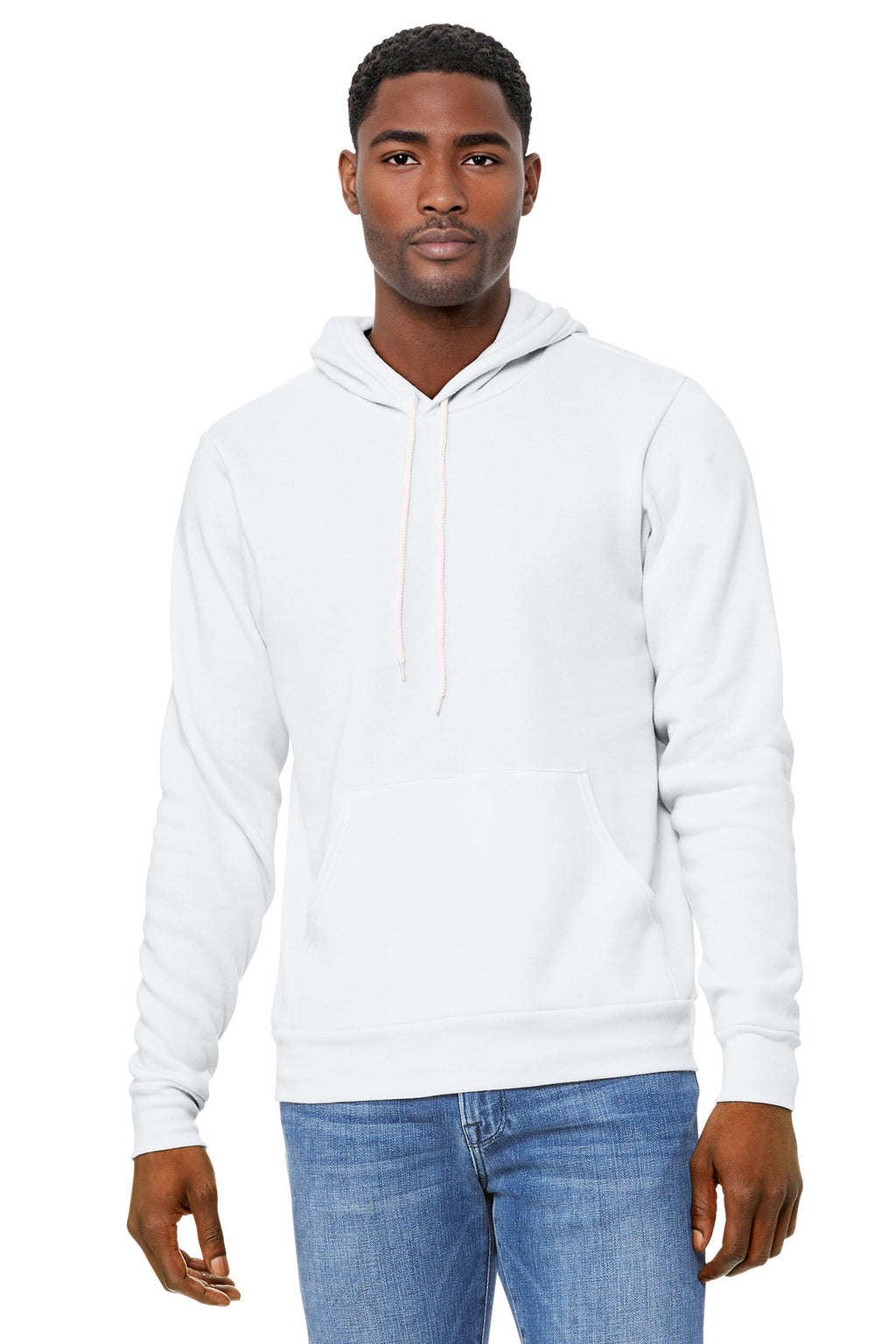 Unisex Sponge Fleece Pullover Hoodie - 8 oz | BELLA+CANVAS BC3719