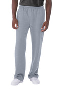 Pants deportivos unisex de sponge fleece, corte recto - 8 oz | BELLA+CANVAS BC3725
