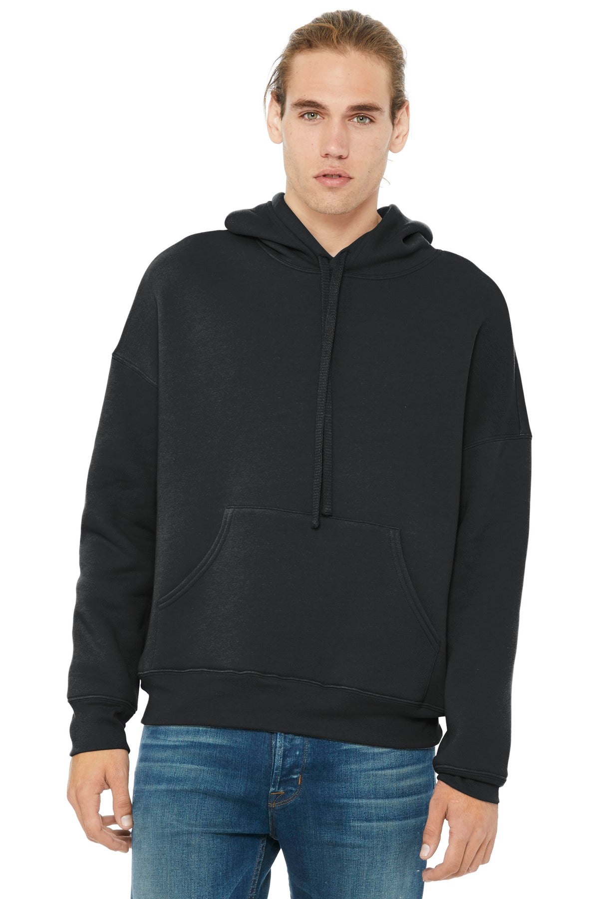 Bella + Canvas BC3729 Unisex Sponge Fleece Pullover DTM Hoodie