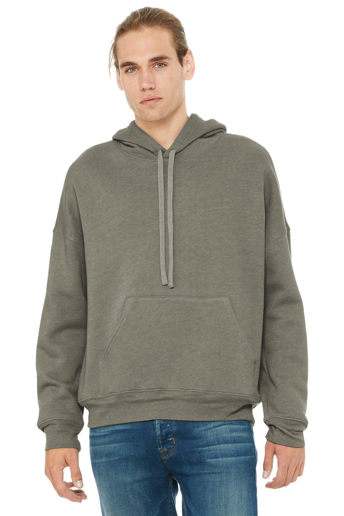 Bella + Canvas BC3729 Unisex Sponge Fleece Pullover DTM Hoodie