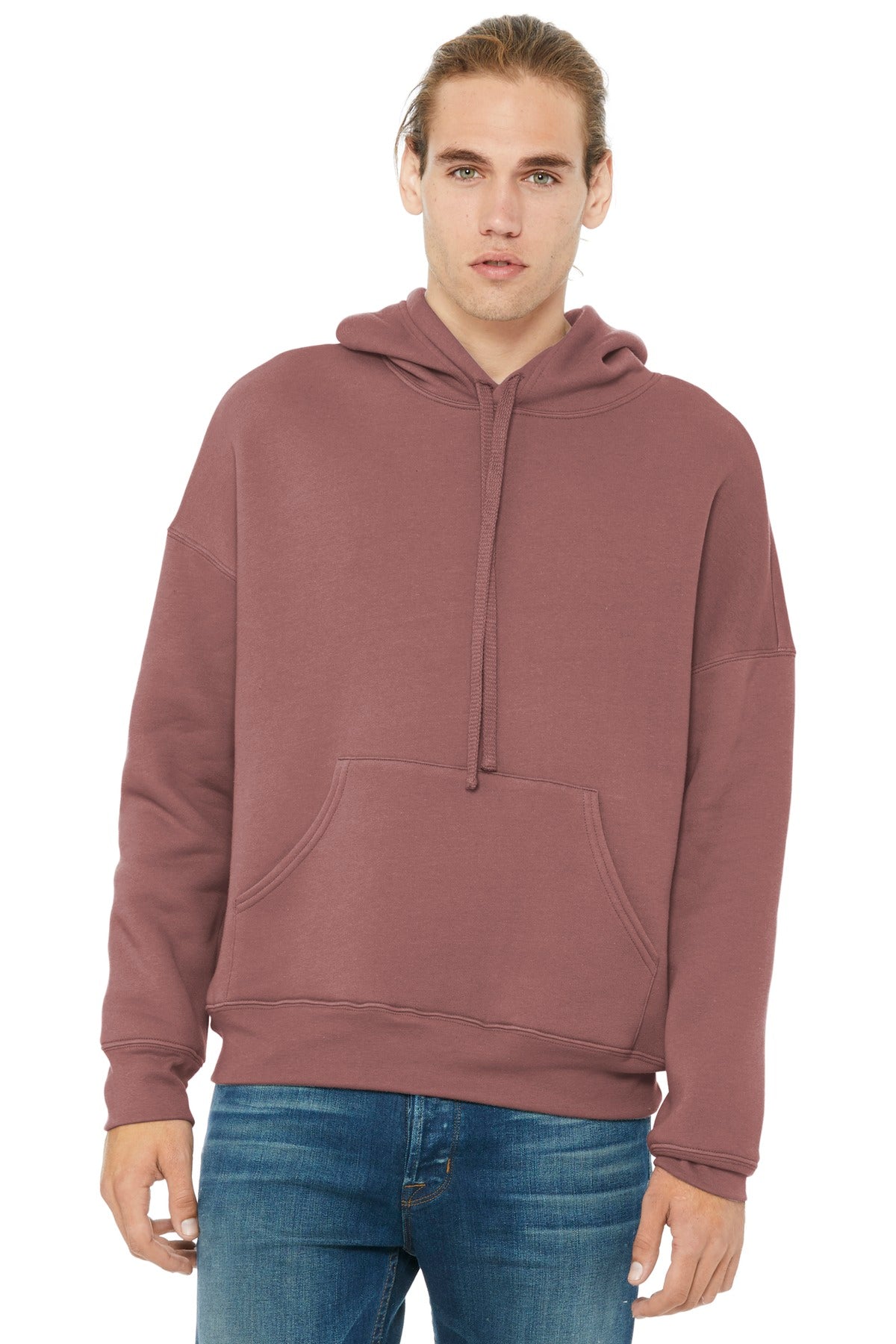 Bella + Canvas BC3729 Unisex Sponge Fleece Pullover DTM Hoodie