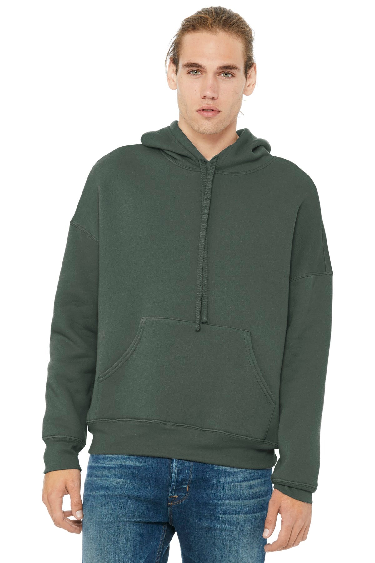 Bella + Canvas BC3729 Unisex Sponge Fleece Pullover DTM Hoodie