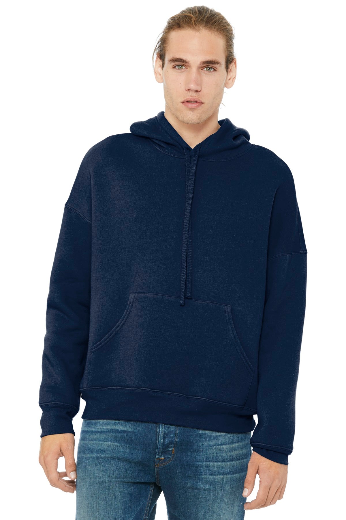 Bella + Canvas BC3729 Unisex Sponge Fleece Pullover DTM Hoodie