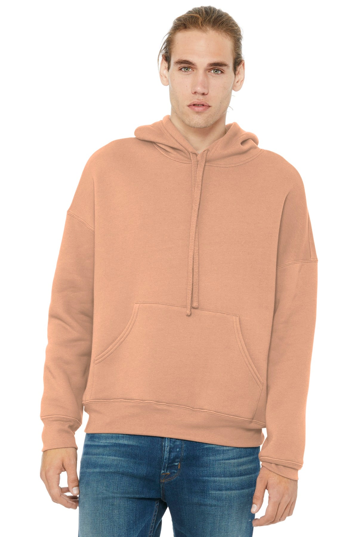 Bella + Canvas BC3729 Unisex Sponge Fleece Pullover DTM Hoodie