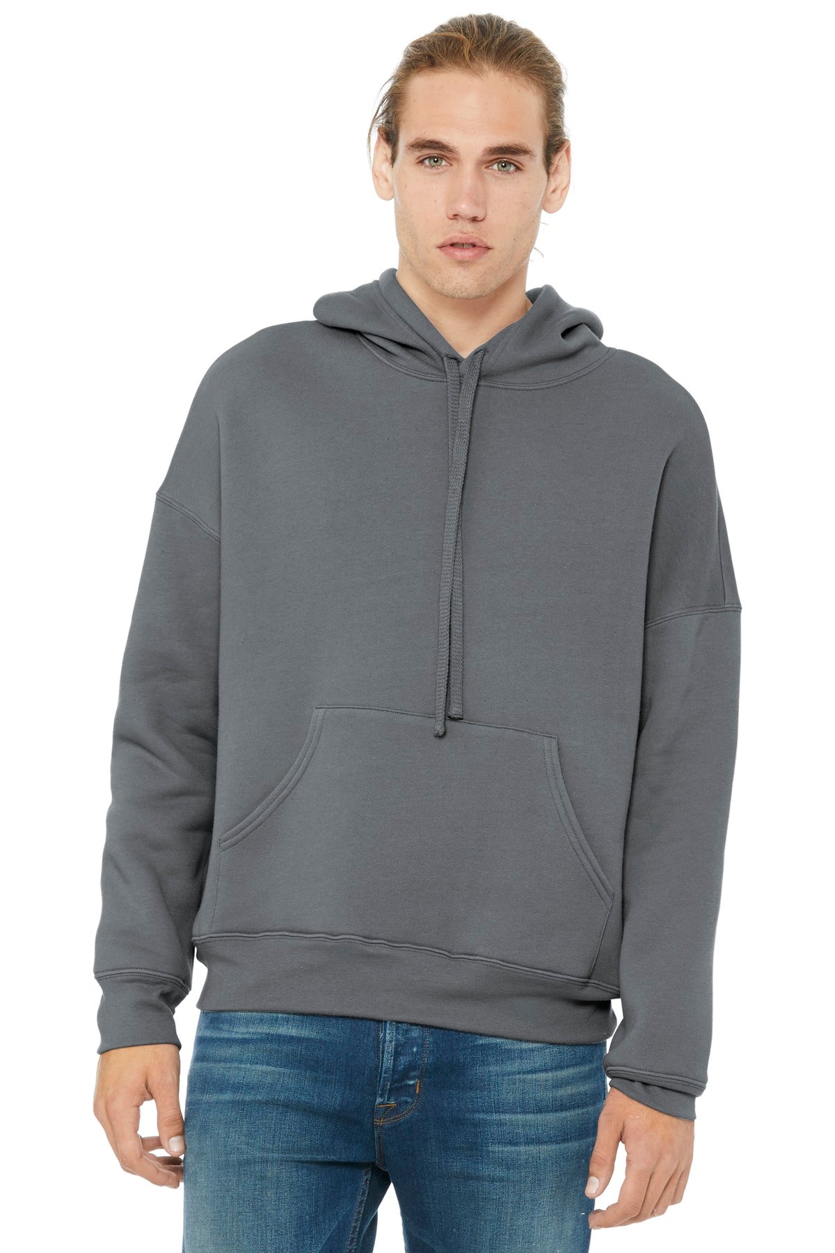Bella + Canvas BC3729 Unisex Sponge Fleece Pullover DTM Hoodie