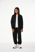 Youth Sponge Fleece Full-Zip Hooded Sweatshirt - 8 oz | BELLA+CANVAS BC3739Y