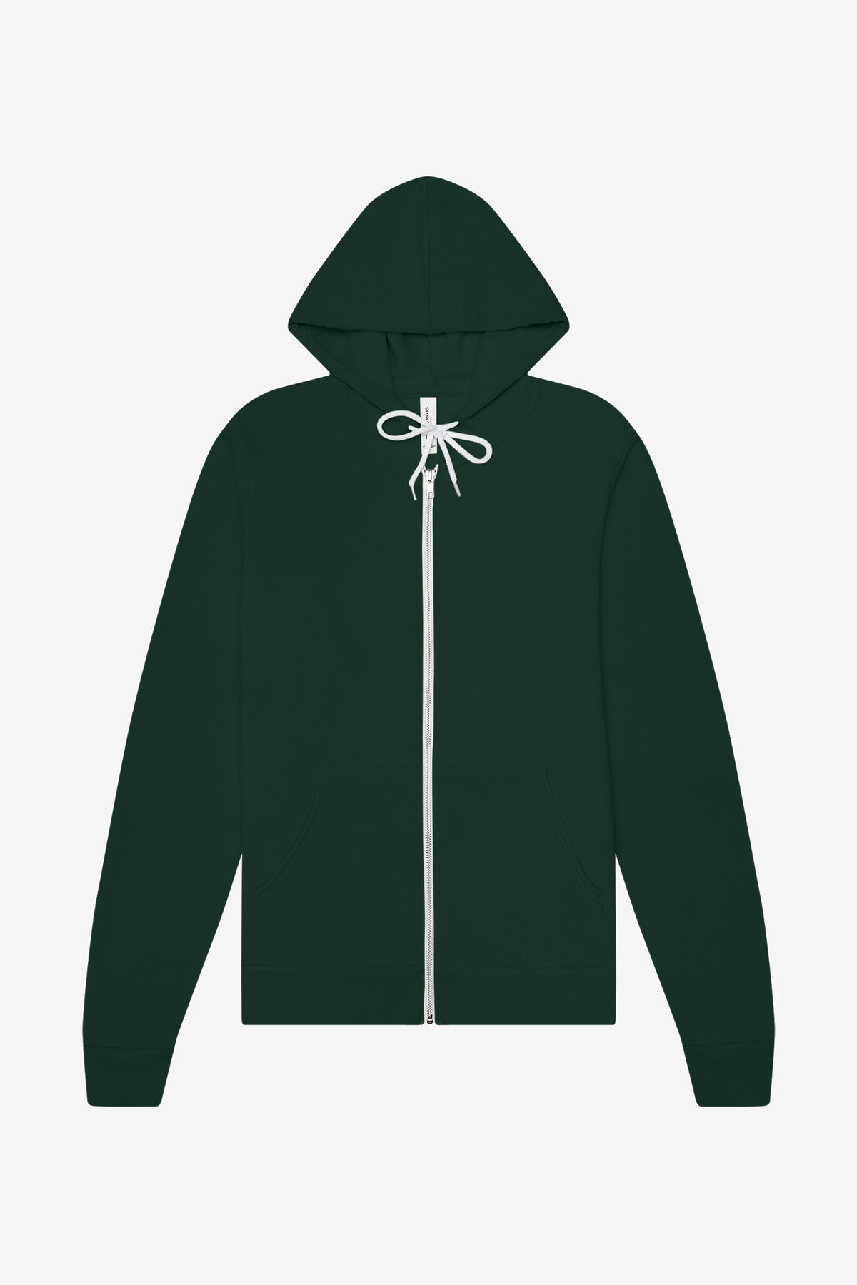 Bella + Canvas BC3739 Unisex Sponge Fleece Full-Zip Hoodie