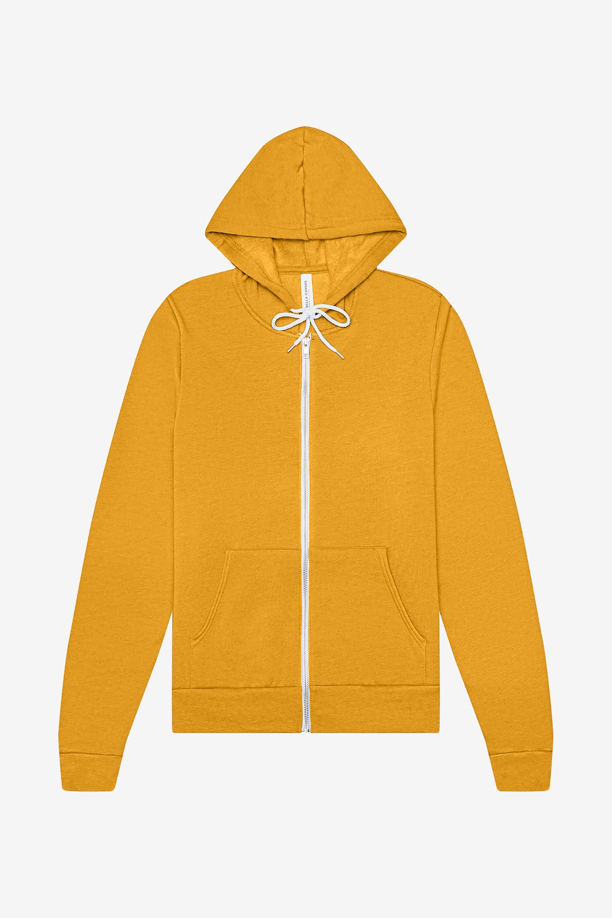Bella + Canvas BC3739 Unisex Sponge Fleece Full-Zip Hoodie