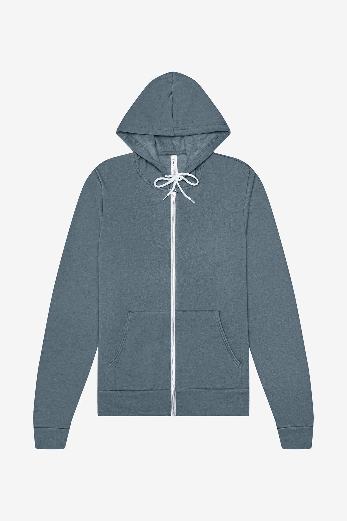 Bella + Canvas BC3739 Unisex Sponge Fleece Full-Zip Hoodie