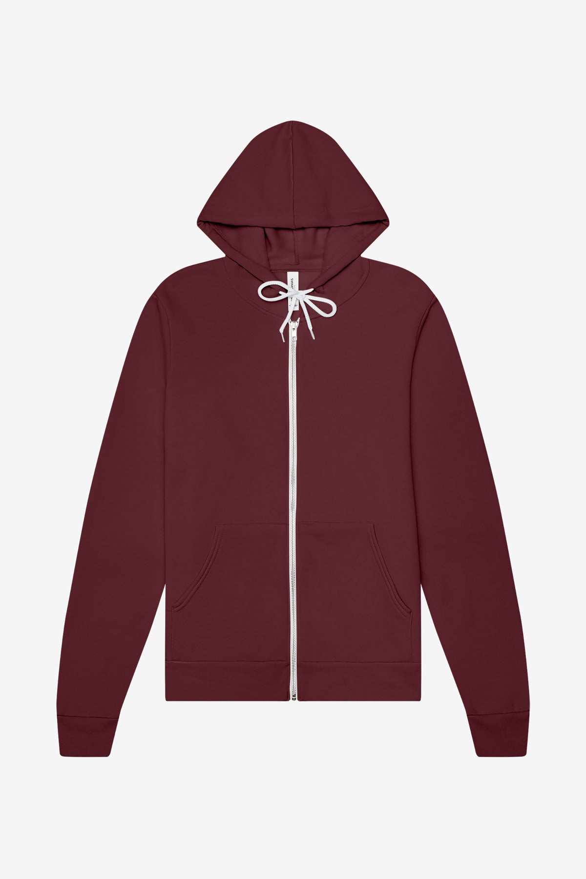 Bella + Canvas BC3739 Unisex Sponge Fleece Full-Zip Hoodie