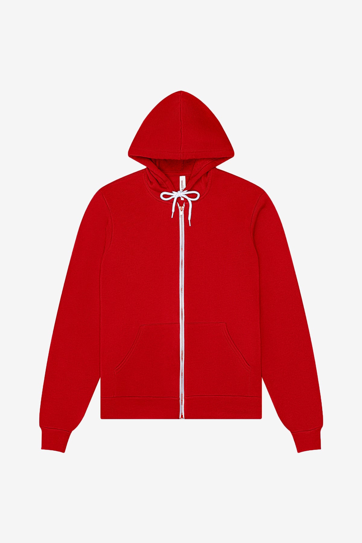 Bella + Canvas BC3739 Unisex Sponge Fleece Full-Zip Hoodie