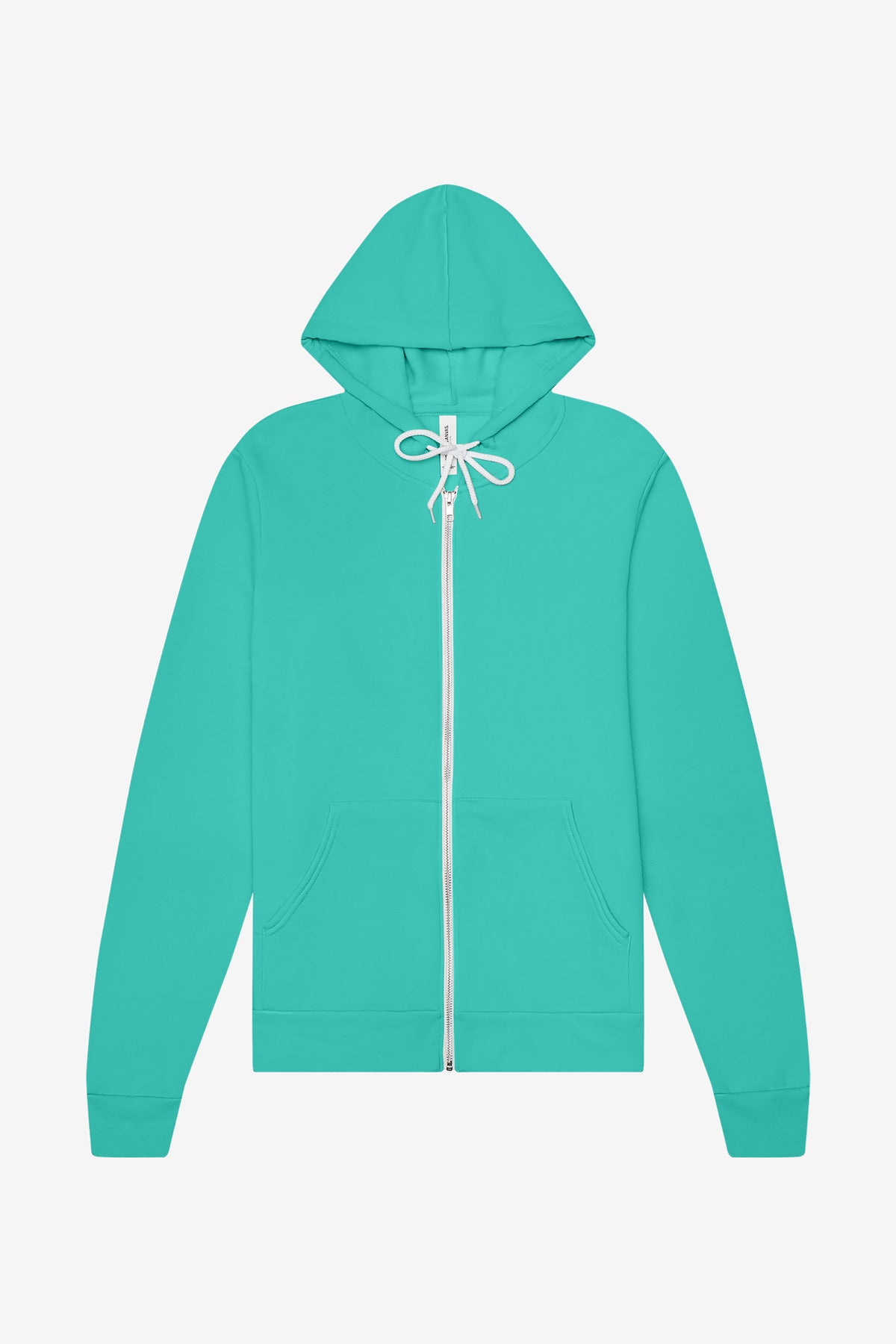 Bella + Canvas BC3739 Unisex Sponge Fleece Full-Zip Hoodie