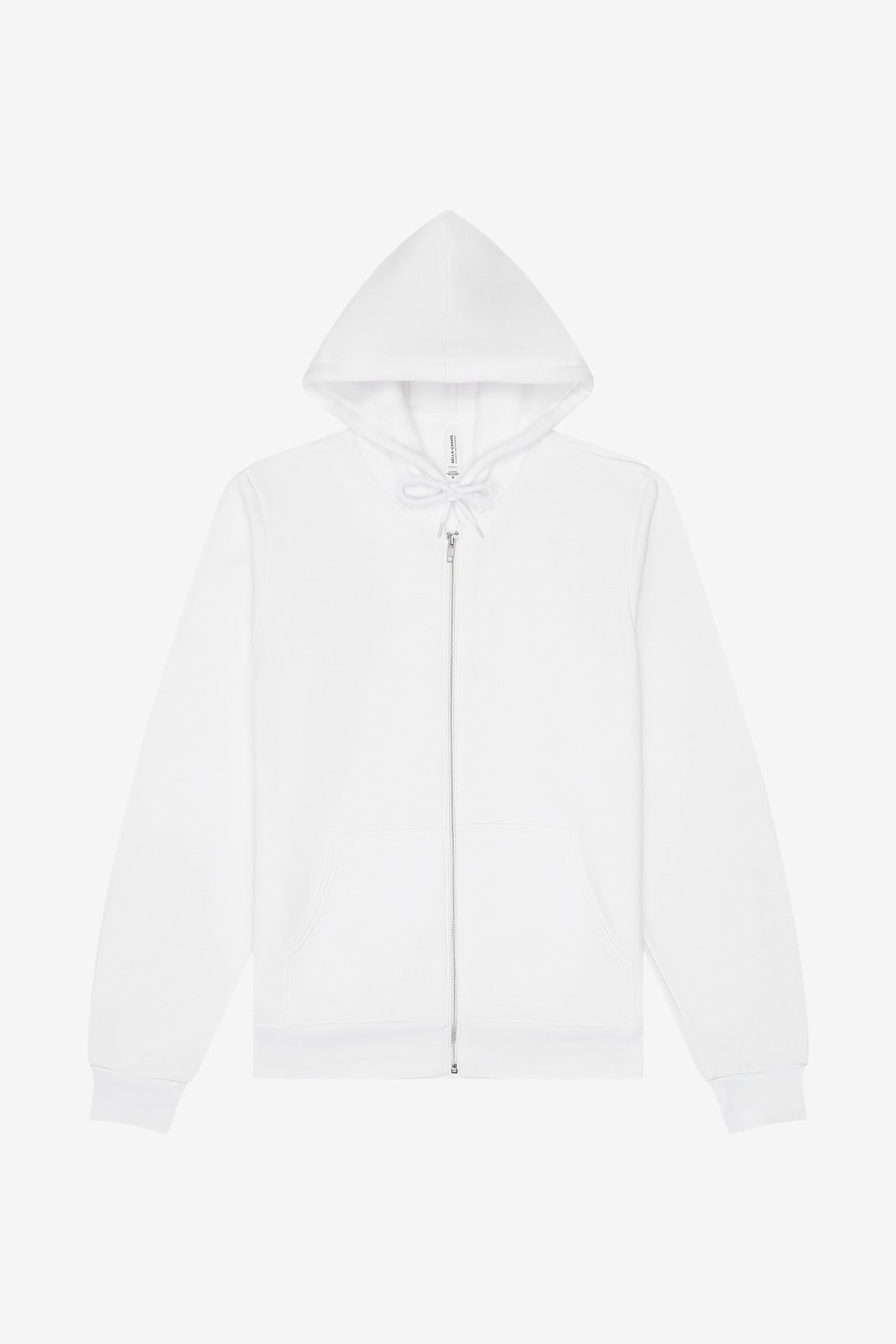 Bella + Canvas BC3739 Unisex Sponge Fleece Full-Zip Hoodie