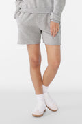 Short de felpa cutoff para mujer - 8 oz | BELLA+CANVAS BC3787