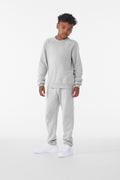 Youth Sponge Fleece Raglan Sweatshirt - 8 oz | BELLA+CANVAS BC3901Y