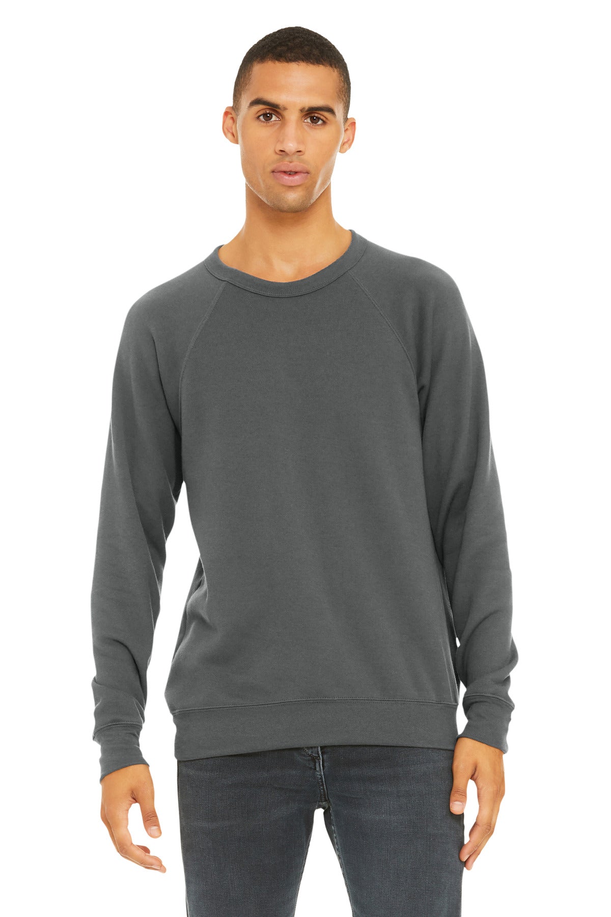 Bella + Canvas BC3901 Unisex Sponge Fleece Raglan Sweatshirt