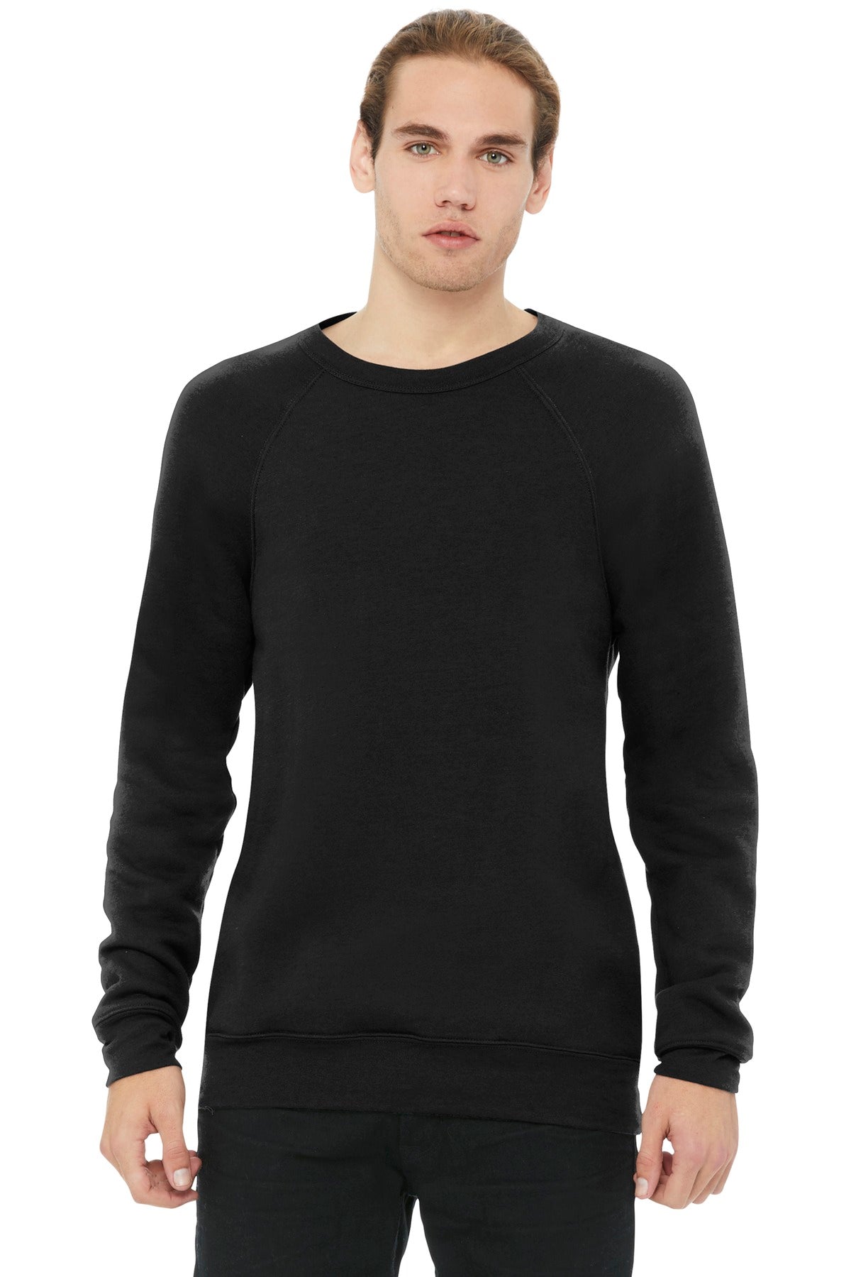 Bella + Canvas BC3901 Unisex Sponge Fleece Raglan Sweatshirt