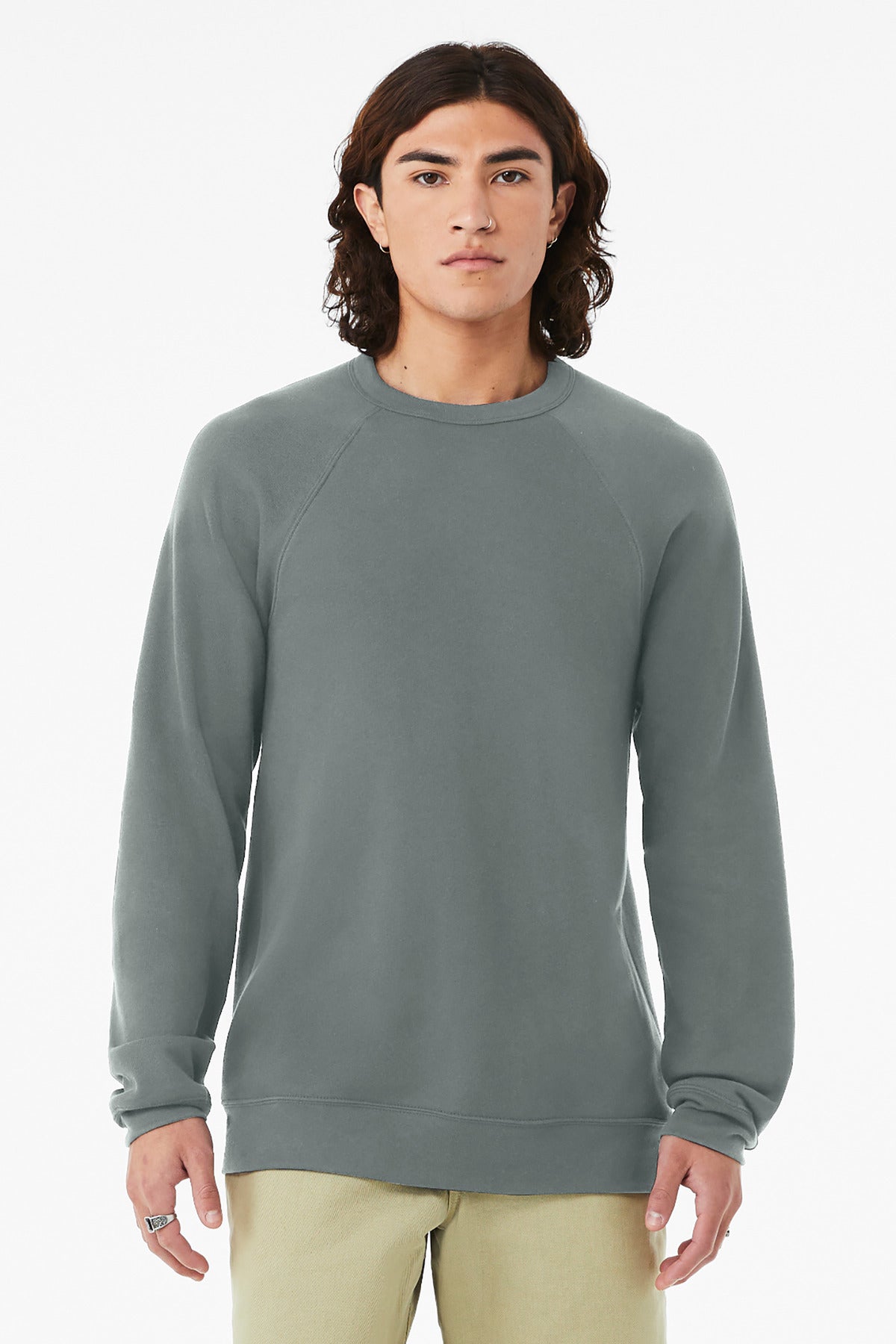 Bella + Canvas BC3901 Unisex Sponge Fleece Raglan Sweatshirt