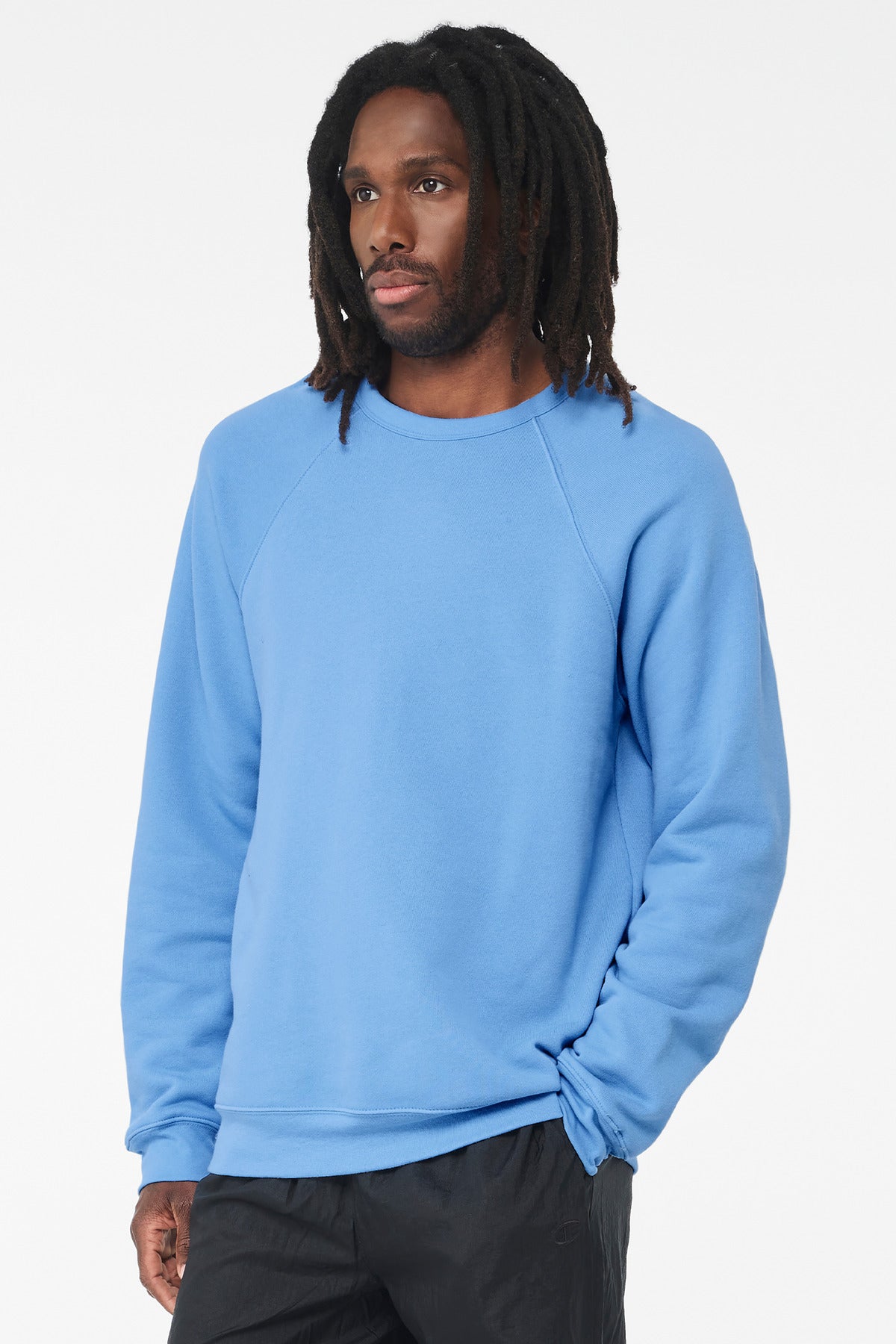 Bella + Canvas BC3901 Unisex Sponge Fleece Raglan Sweatshirt