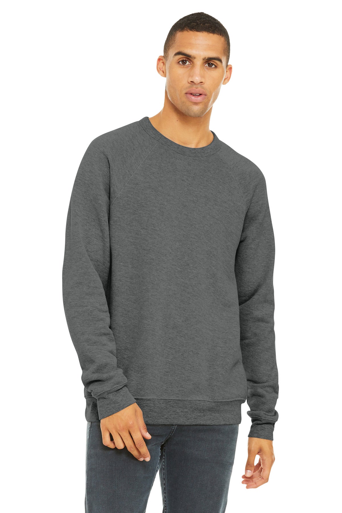 Bella + Canvas BC3901 Unisex Sponge Fleece Raglan Sweatshirt