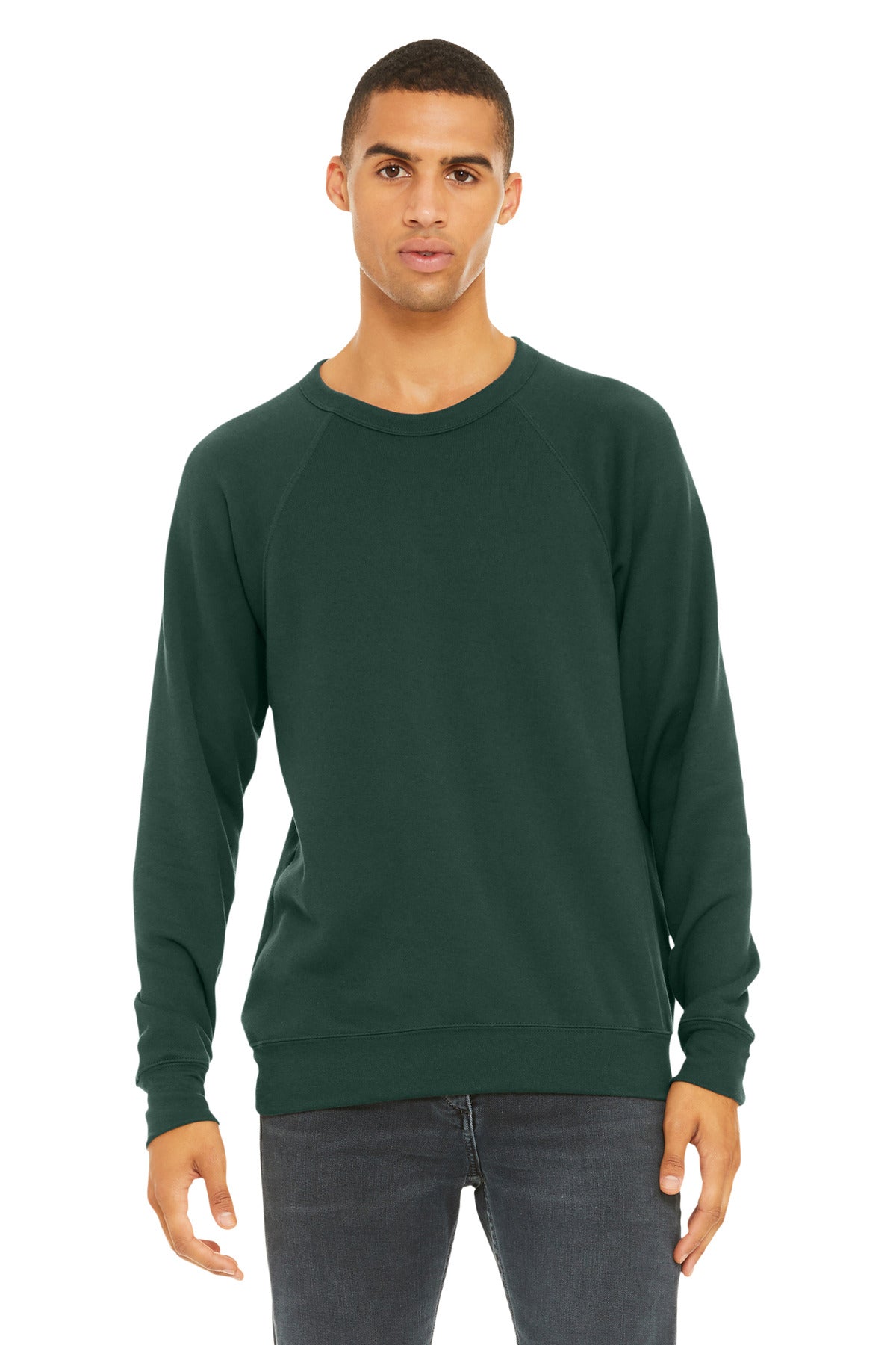 Bella + Canvas BC3901 Unisex Sponge Fleece Raglan Sweatshirt