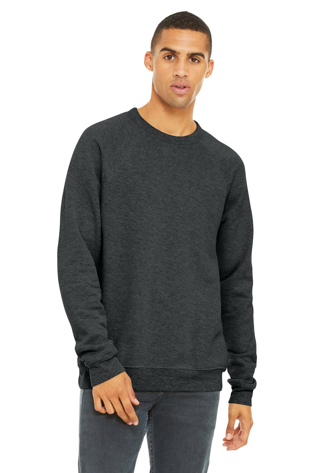 Bella + Canvas BC3901 Unisex Sponge Fleece Raglan Sweatshirt