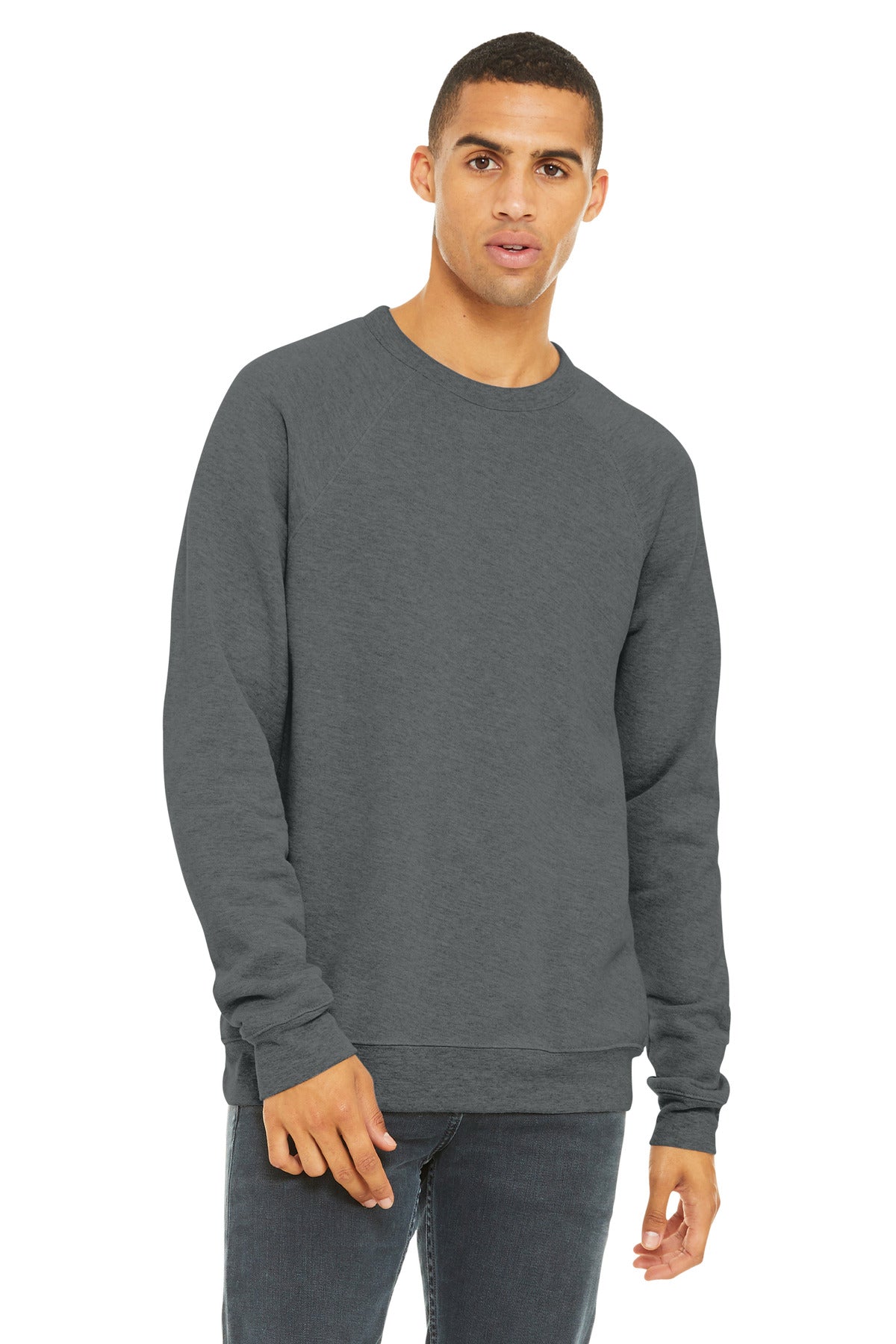 Bella + Canvas BC3901 Unisex Sponge Fleece Raglan Sweatshirt
