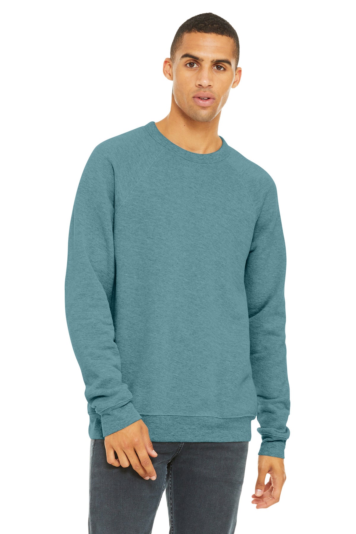 Bella + Canvas BC3901 Unisex Sponge Fleece Raglan Sweatshirt