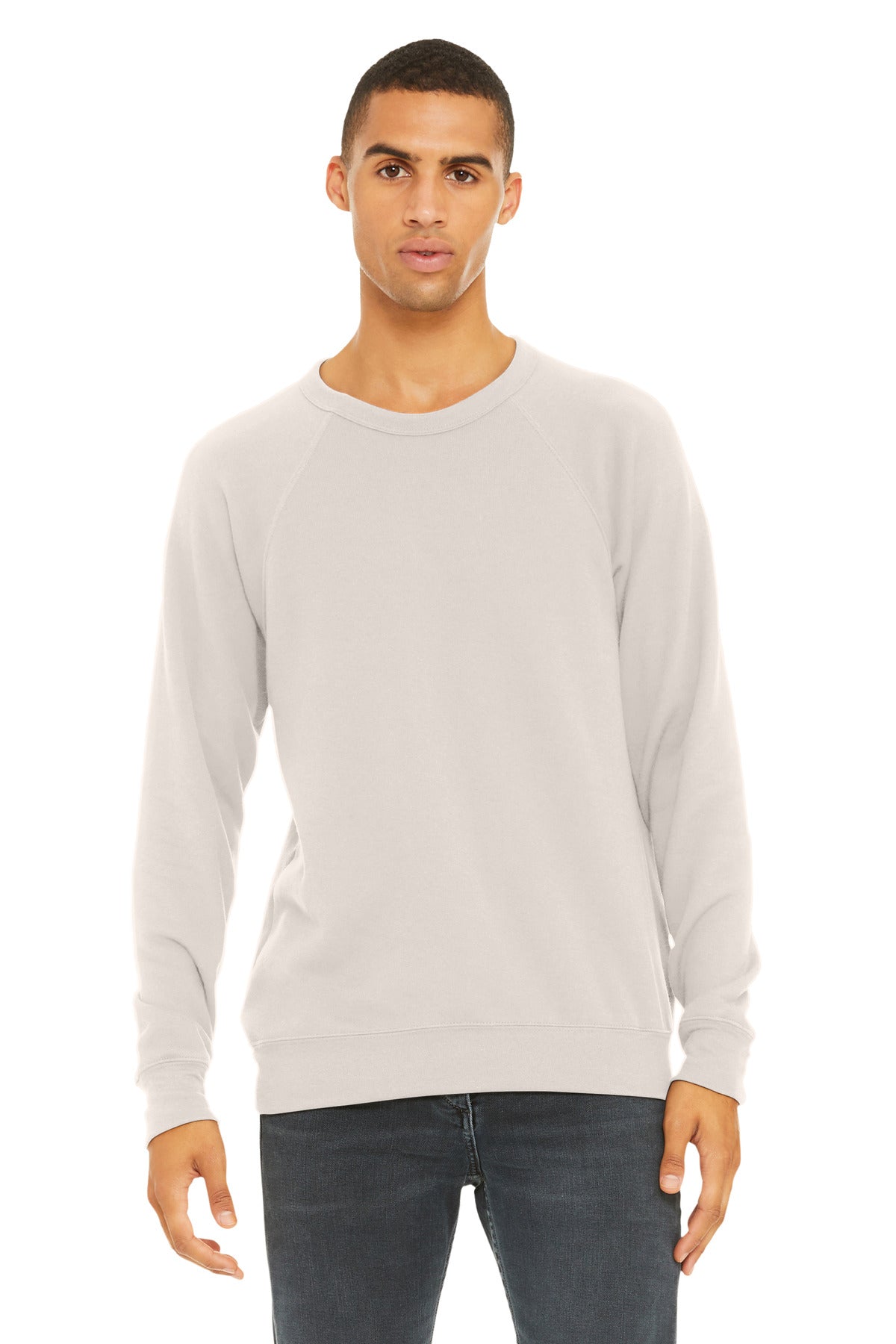 Bella + Canvas BC3901 Unisex Sponge Fleece Raglan Sweatshirt